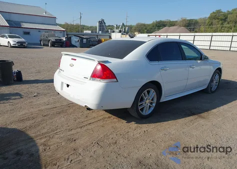 2016 Chevrolet Impala Limited Ltz z USA, uszkodzony, nr VIN 2G1WC5E30G1138341